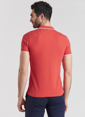 T-shirt polo P000N-TX-015-W