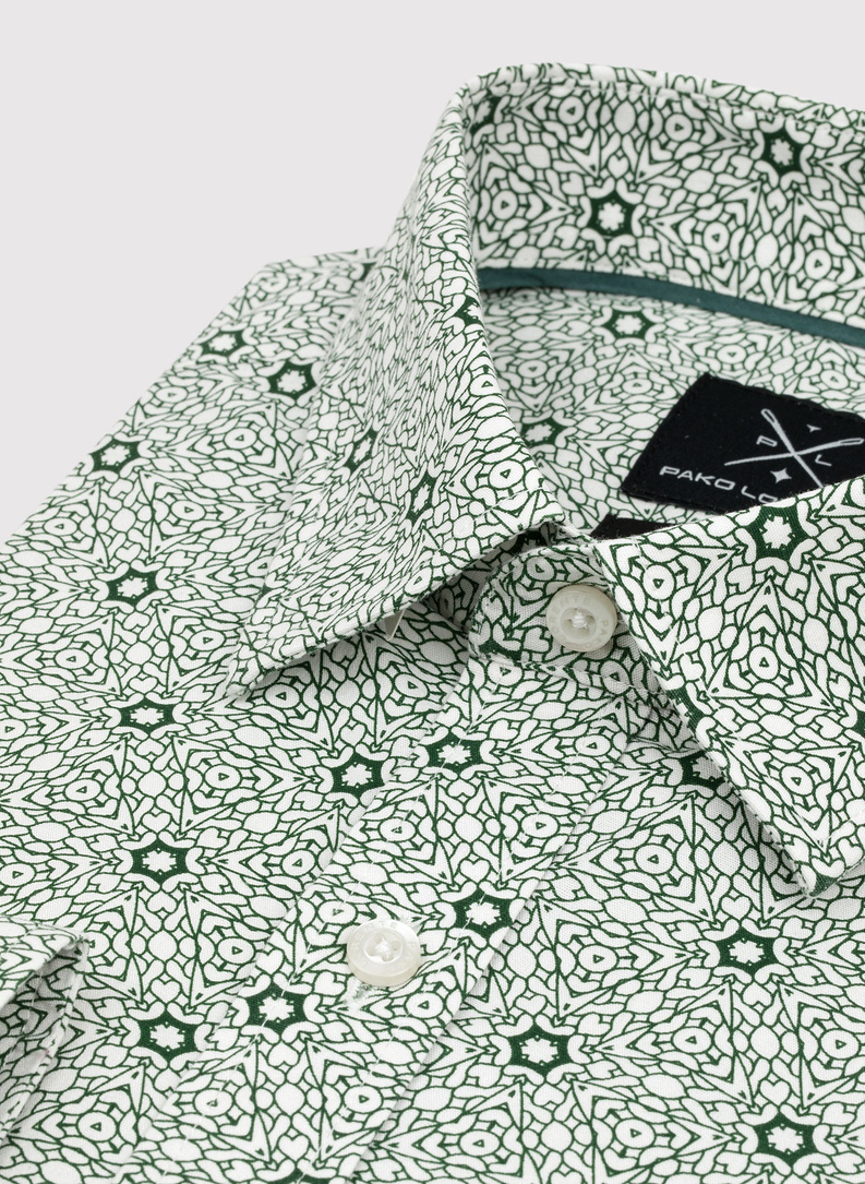 Koszula męska P22WF-1X-016-B-S