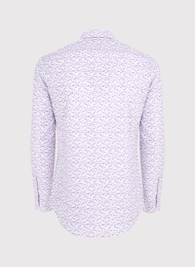 Koszula męska z zwierzęcym wzorem