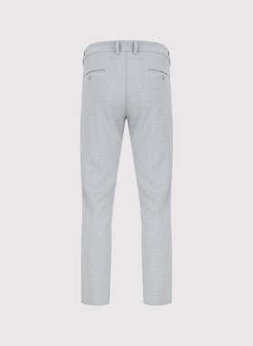 Szare spodnie męskie