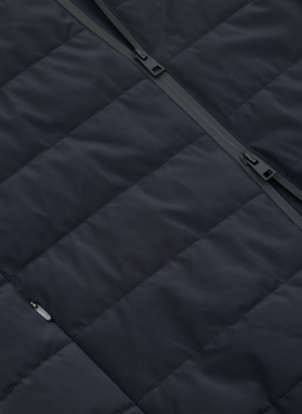 Granatowa krótka kurtka męska