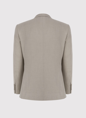 Beżowa marynarka męska