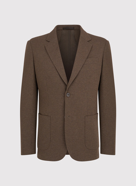 Brązowa marynarka męska