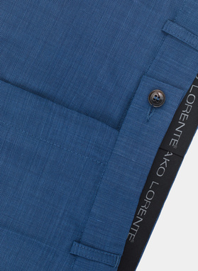 Spodnie męskie garniturowe P21SP-6G-056-N