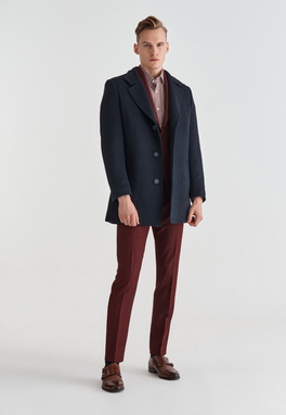 Płaszcz męski P21WF-7X-031-G