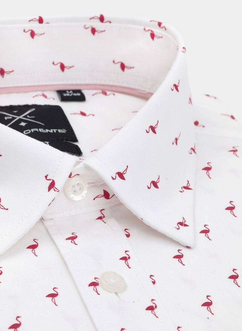 Koszula męska P20WF-1X-090-B