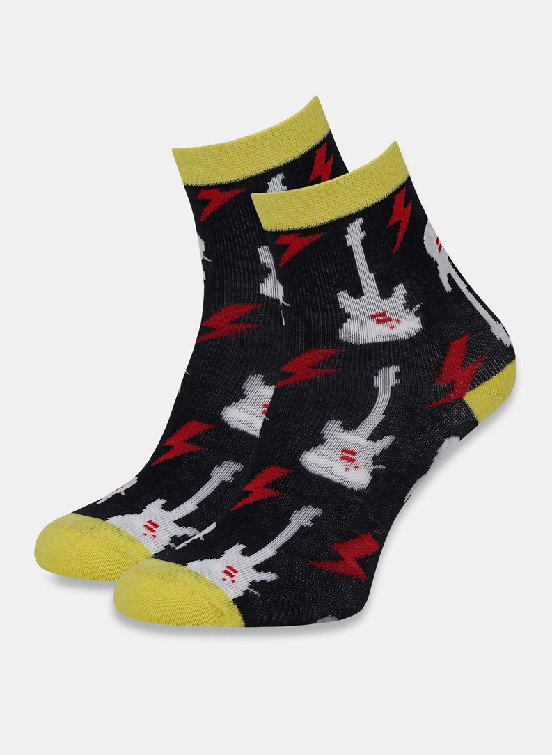 Skarpetki dziecięce w gitary DTD-SX-018-X