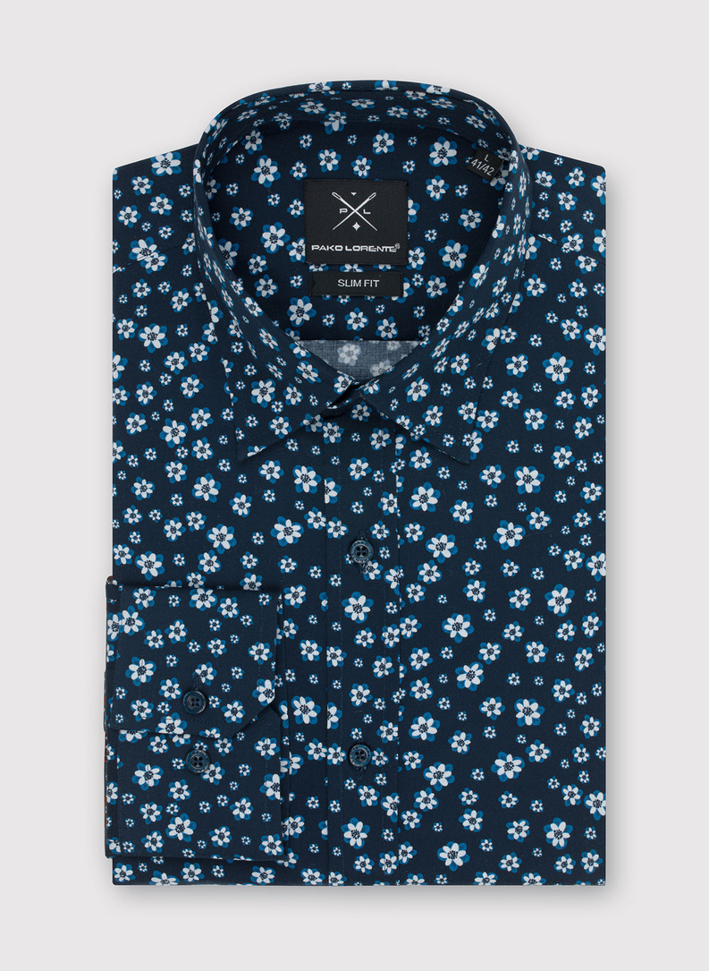 Koszula męska P22WF-1X-024-G-S