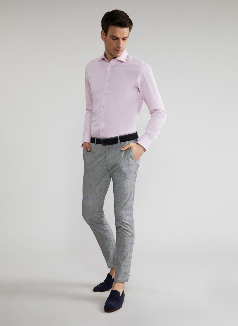 Koszula męska BODHI P000B-1X-508-R