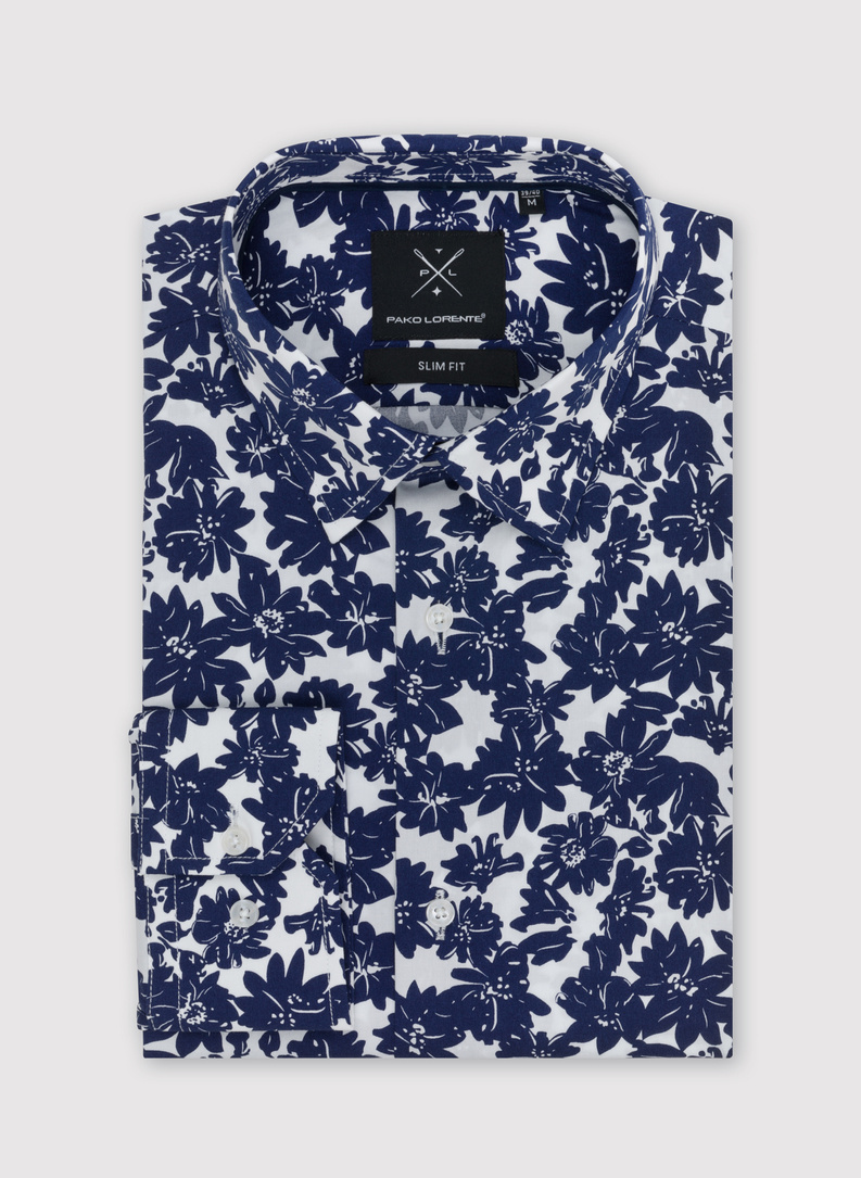 Koszula męska P22SF-1X-039-G-S