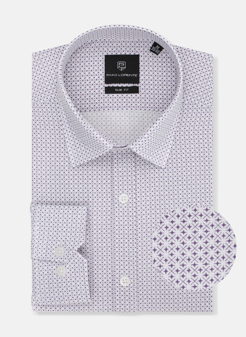 Koszula męska PPLH9-1X-025-F