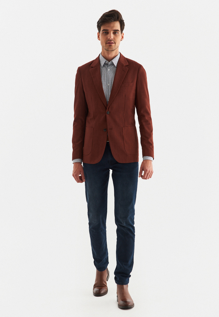 Marynarka męska P22SF-3X-003-P-S