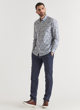 Koszula męska CHICLANA P20SF-1X-011-N