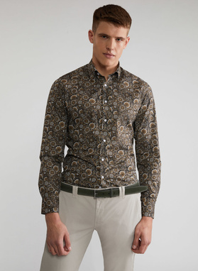 Koszula męska P21WF-1X-178-A-S