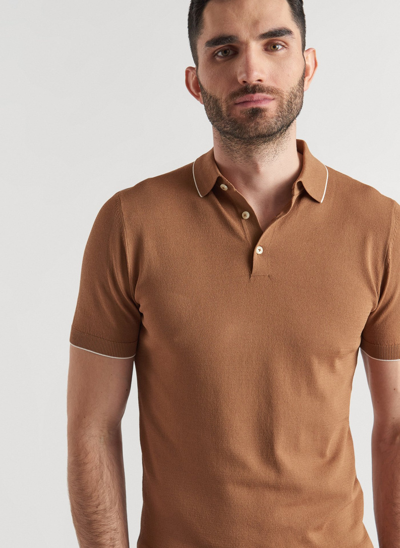 T-shirt polo P21SF-TX-014-Y