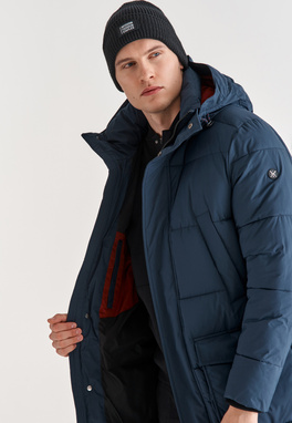 Czarna czapka M21WF-CX-003-C