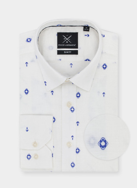 Koszula męska P21SF-1X-120-B