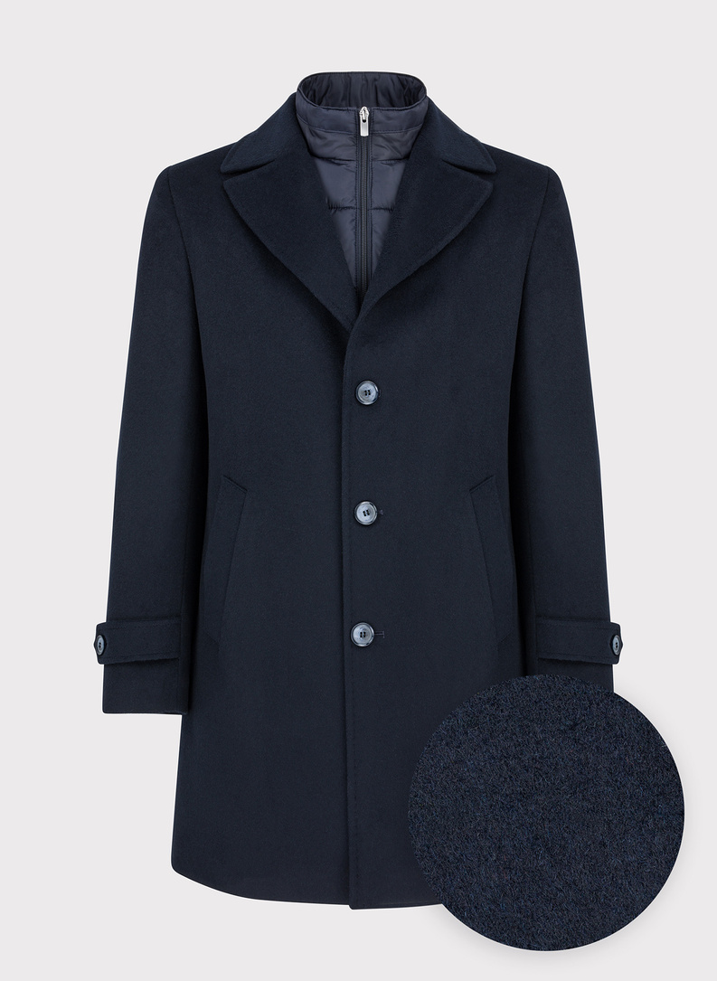 Płaszcz męski P22WF-7X-002-G-0