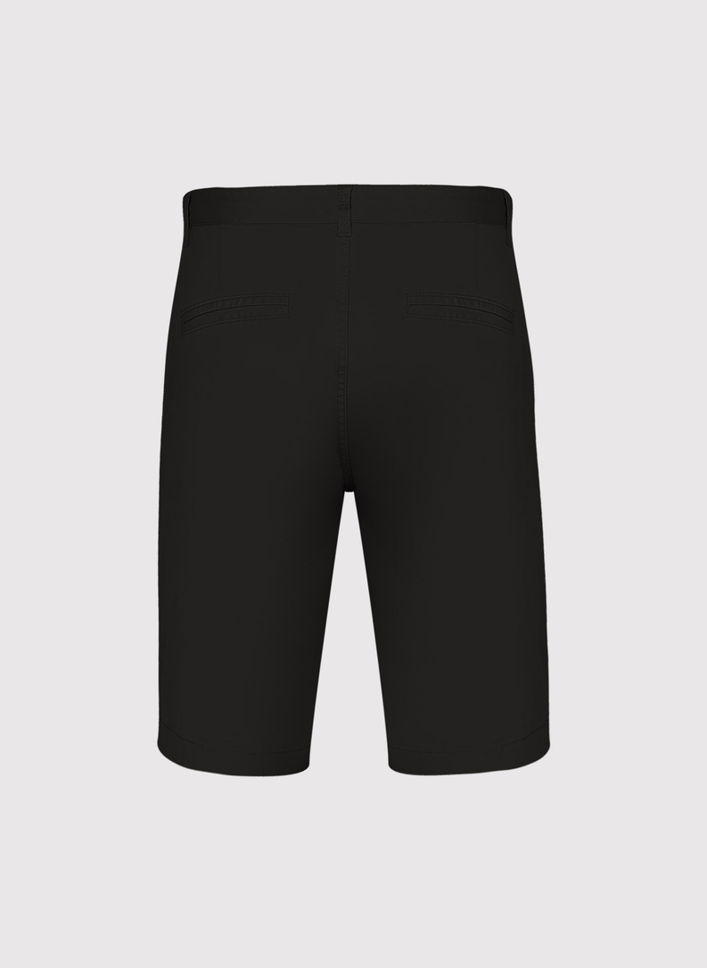 Czarne szorty męskie