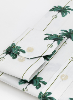 Koszula męska P21SF-1X-113-B