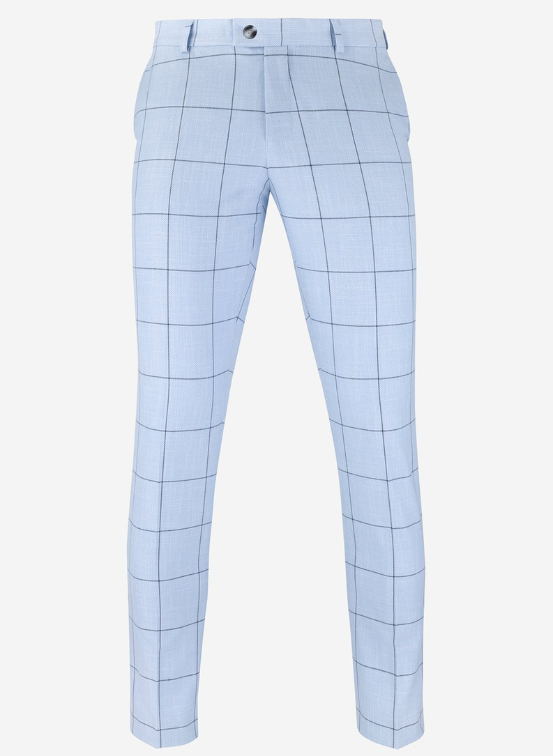 Spodnie męskie garniturowe LILAZ PPLM9-6G-184-N