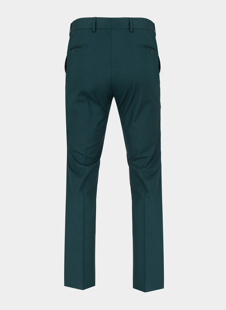 Spodnie męskie garniturowe P21WF-6G-078-Z