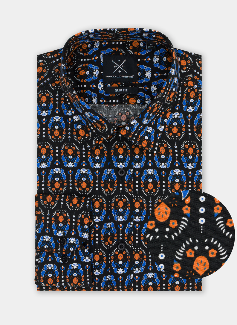 Koszula męska P21WF-1X-144-G