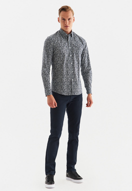 Koszula męska P22WF-1X-027-G-S