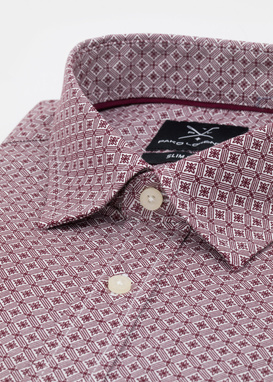 Koszula męska P21WF-1X-158-D