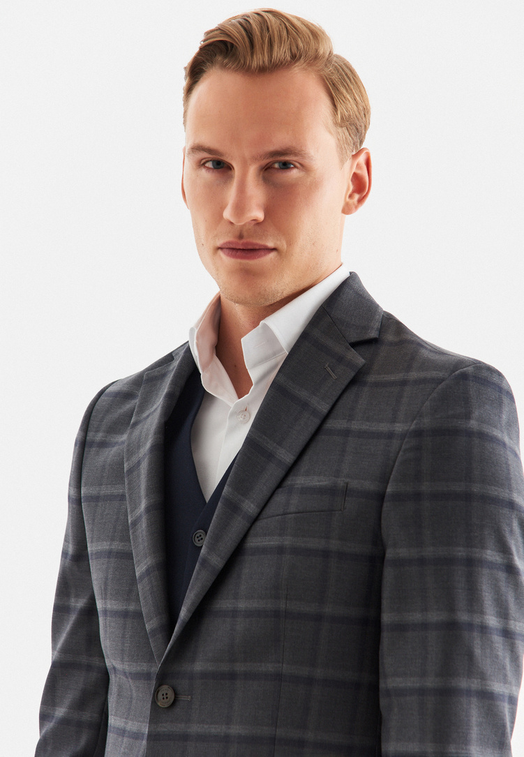 Marynarka garniturowa P22WP-3G-032-S-S