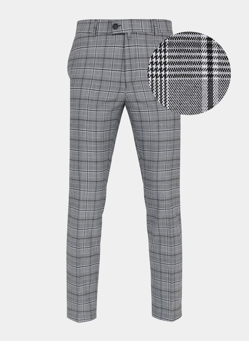 Spodnie garniturowe P21SN-6G-049-S