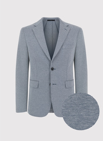 Szara marynarka męska melanż