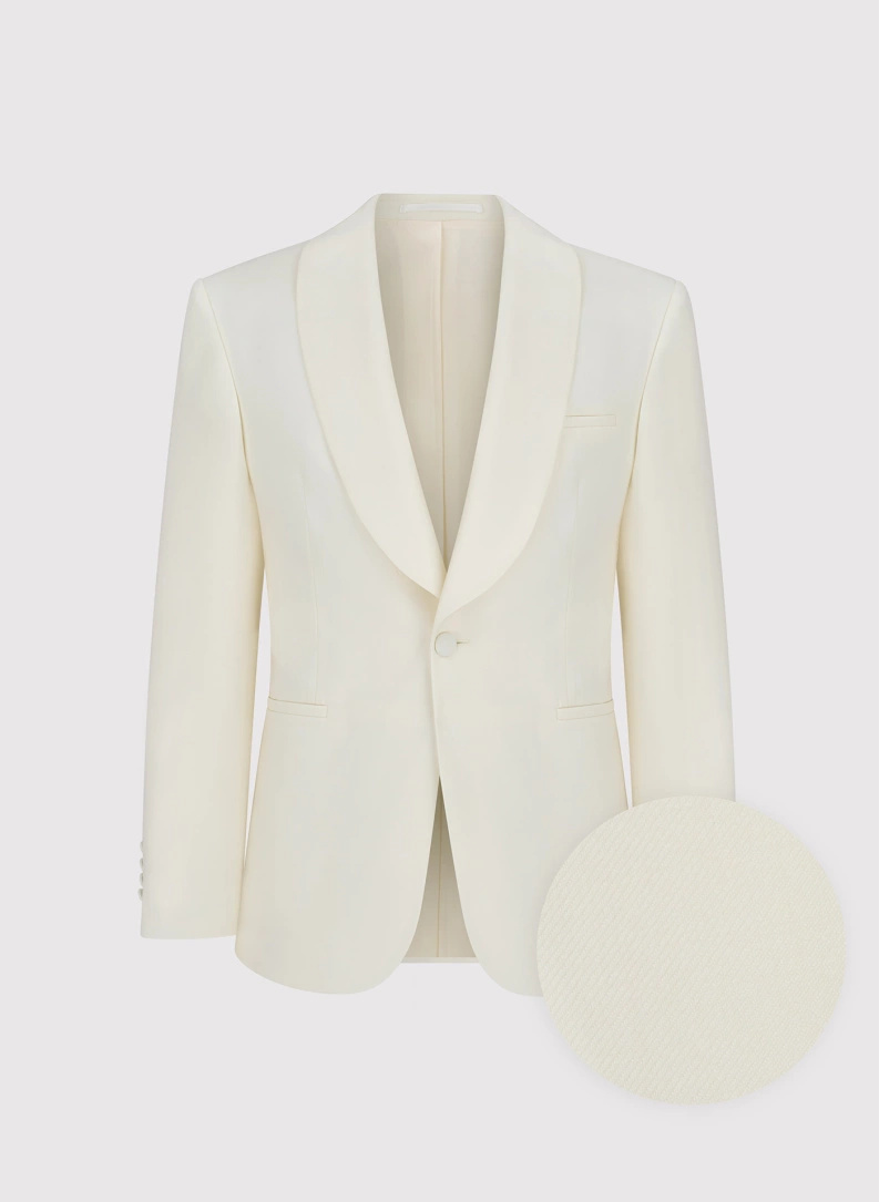 Ślubna marynarka smokingowa