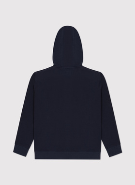 Rozpinana bluza dresowa w granatowym kolorze