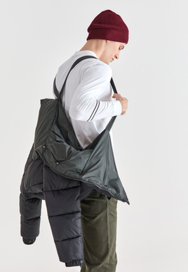 Bordowa czapka P21WF-CX-001-D