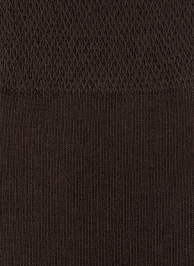 Brązowe skarpetki męskie