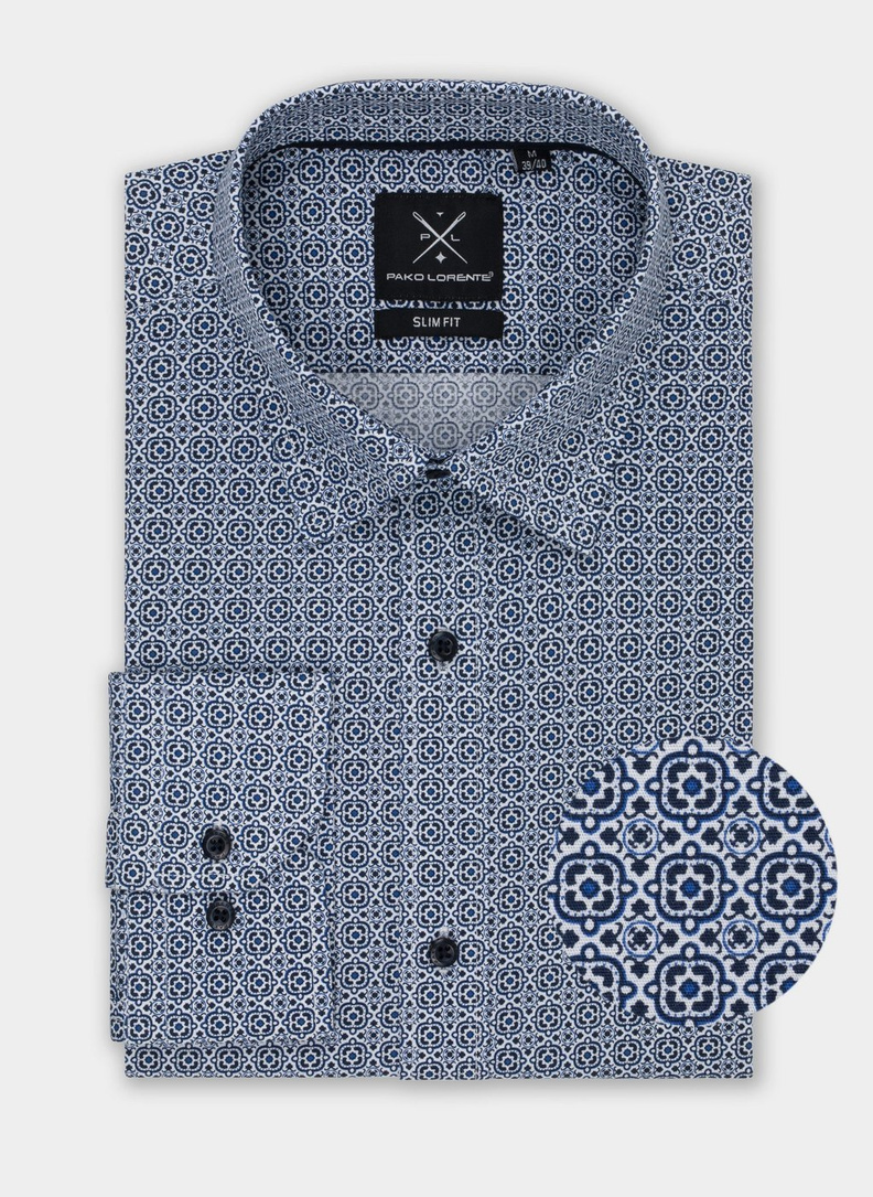 Koszula męska GETAFE P20SF-1X-039-N