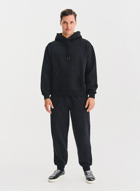 Spodnie dresowe w czarnym kolorze