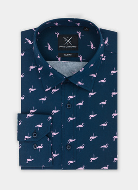 Koszula męska P21WF-1X-155-G