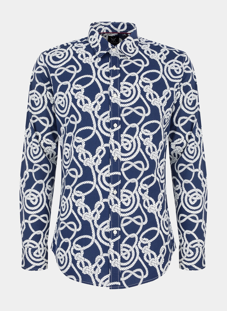 Koszula męska P21SF-1X-114-G