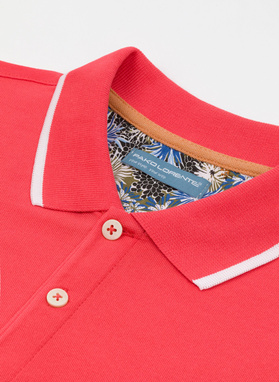 T-shirt polo P000N-TX-015-W