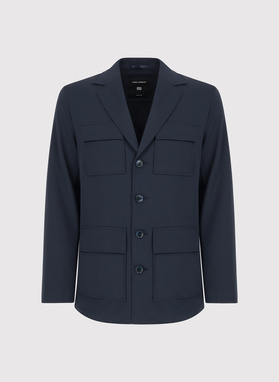 Marynarka męska z kieszeniami