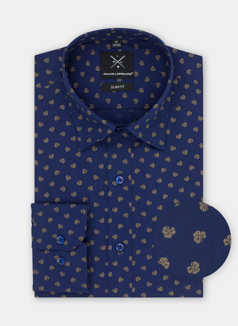 Koszula męska P21WF-1X-167-G