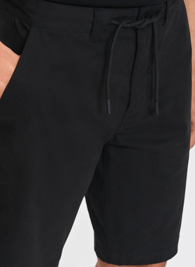 Czarne szorty męskie