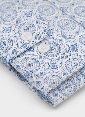 Koszula męska HELLIN P20SF-1X-026-N