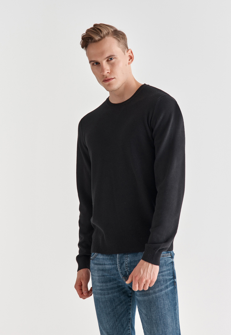 Sweter męski P21WF-2X-025-C