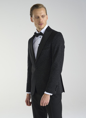 Oryginalny czarny smoking