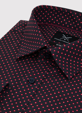 Koszula męska P22WF-1X-023-G-S