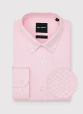 Różowa koszula męska