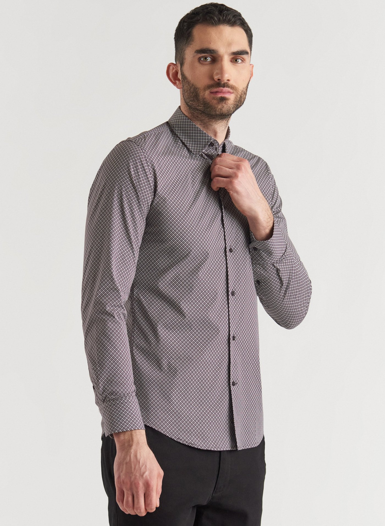 Koszula męska P20WF-1X-093-X